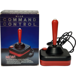 Wico Command Control Joystick - Atari 2600 - Commodore (Online Order Only)