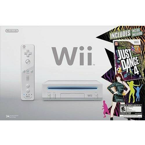 Wii Just Dance 4 (Console-CIB) (Online Order Only)