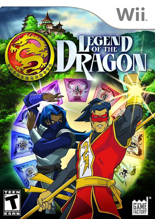 Legend of the Dragon (Wii) (Online Only)
