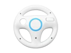 Wii Wheel - Wii (White & Black)