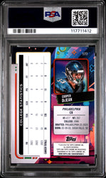 Graded 2024 Topps Cosmic Chrome Cooper DeJean #177 Rookie RC Football Card PSA 9 Mint (ONLINE ORDER ONLY)