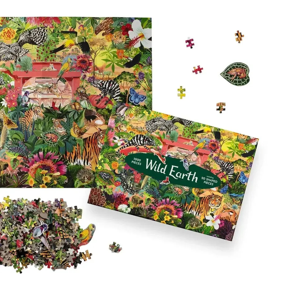Wild Earth 1000 Piece Jigsaw Puzzle Laurence King (ONLINE ORDER ONLY)