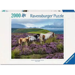 Wild Horses 2000 Piece Jigsaw Puzzle Ravensburger (ONLINE ORDER ONLY)