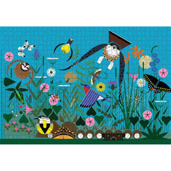 Wild Summer 1000 Piece Jigsaw Puzzle Pomegranate