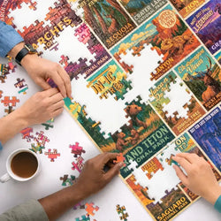 Wild West National Parks 500 Piece Jigsaw Puzzle Whimsigo (ONLINE ORDER ONLY)