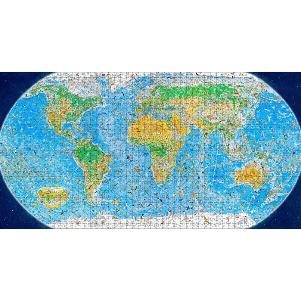 Wild World 1500 Piece Jigsaw Puzzle Pomegranate (ONLINE ORDER ONLY)