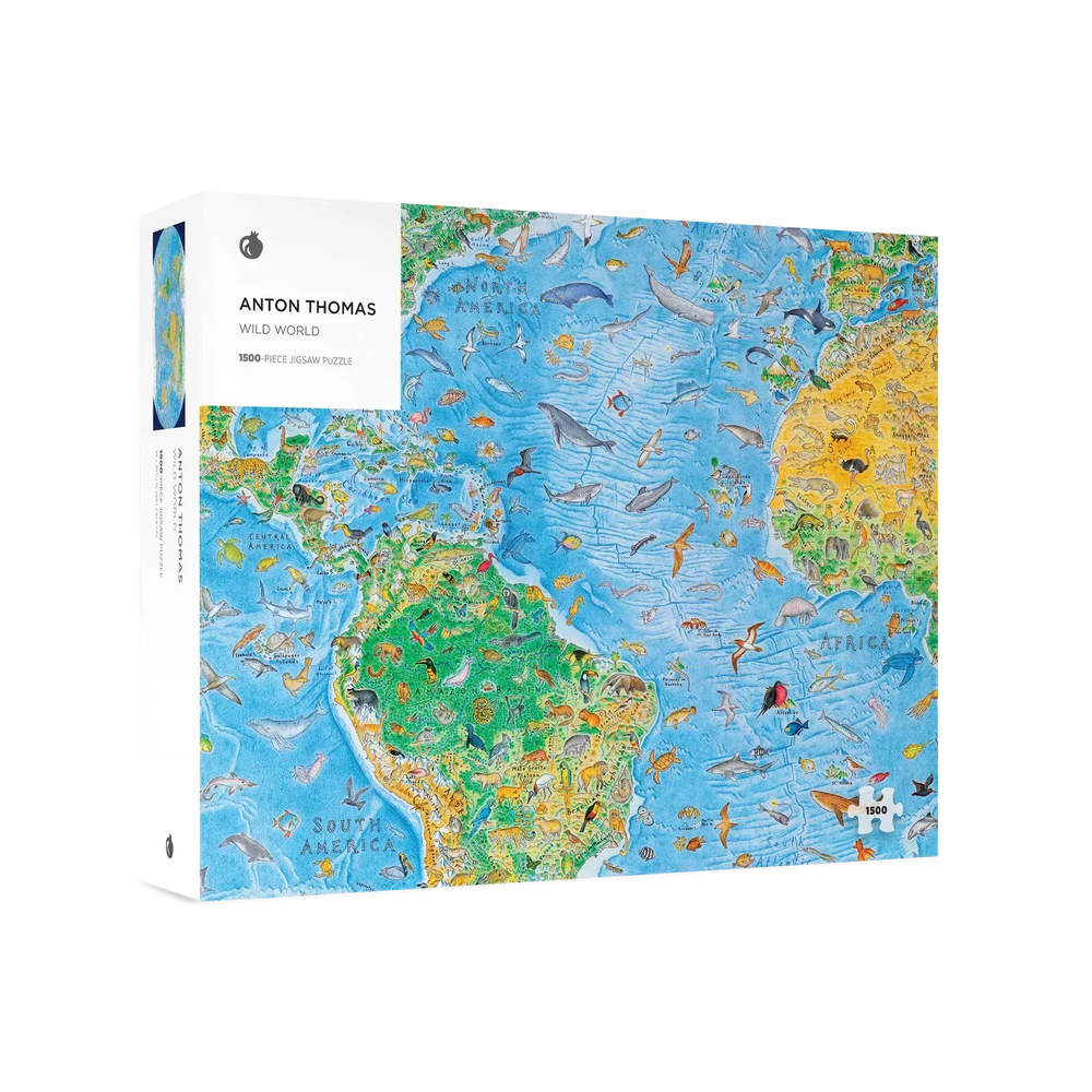 Wild World 1500 Piece Jigsaw Puzzle Pomegranate (ONLINE ORDER ONLY)