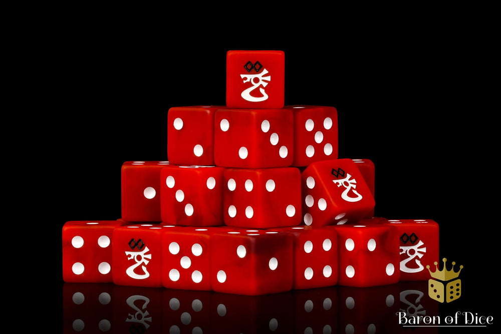 Wild Riders Dice (ONLINE ORDER ONLY)