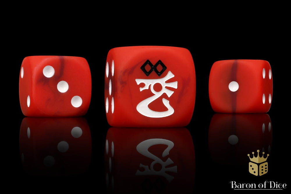 Wild Riders Dice (ONLINE ORDER ONLY)