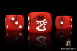 Wild Riders Dice (ONLINE ORDER ONLY)