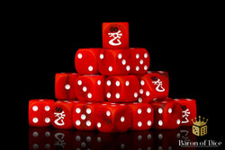 Wild Riders Dice (ONLINE ORDER ONLY)