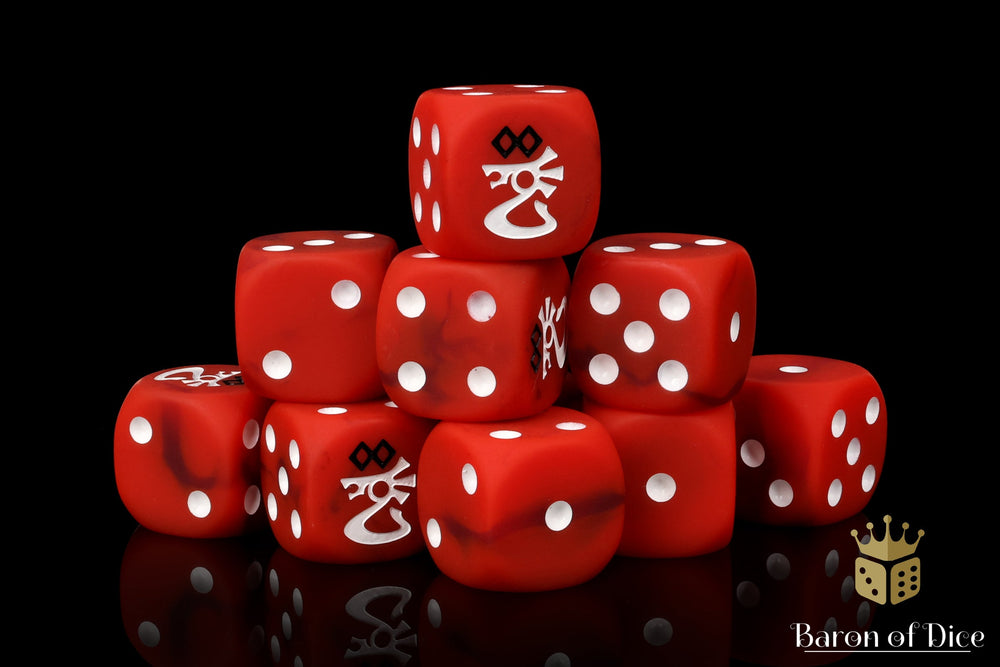 Wild Riders Dice (ONLINE ORDER ONLY)