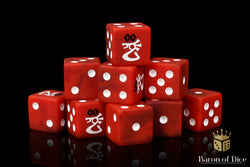 Wild Riders Dice (ONLINE ORDER ONLY)