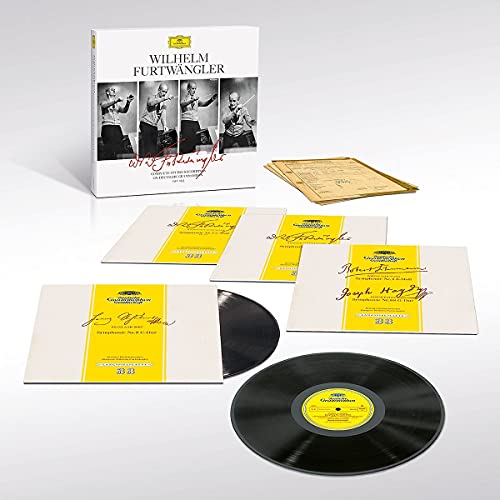 Wilhelm Furtwängler - Complete Studio Recordings 1951-1953 [4 LP] [Vinyl]