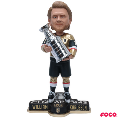 Vegas Golden Knights 2023 Stanley Cup Champions Bobbleheads (ONLINE ORDER ONLY)