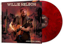 American Rebel- RED MARBLE [Vinyl] (ONLINE ORDER ONLY)