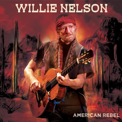 American Rebel- RED MARBLE [Vinyl] (ONLINE ORDER ONLY)