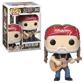 Pop! Rocks: Willie Nelson (with Bandana) (ONLINE ORDER ONLY)