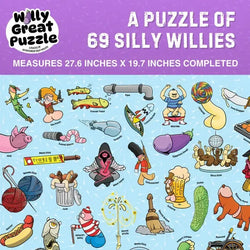 Willy Great Puzzle 1000 Piece Jigsaw Puzzle Sleazy Greetings