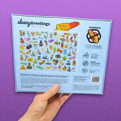 Willy Great Puzzle 1000 Piece Jigsaw Puzzle Sleazy Greetings