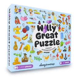 Willy Great Puzzle 1000 Piece Jigsaw Puzzle Sleazy Greetings