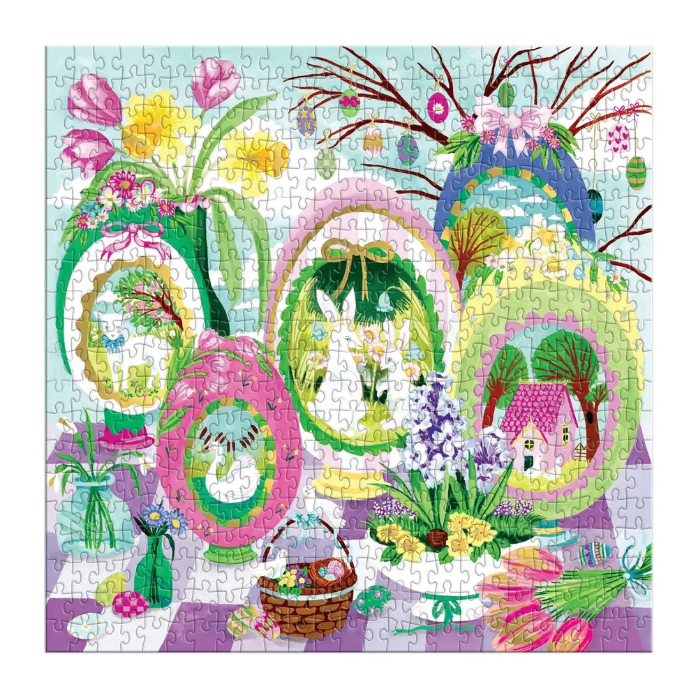 Windows to Spring 500 Piece Jigsaw Puzzle Galison (ONLINE ORDER ONLY)