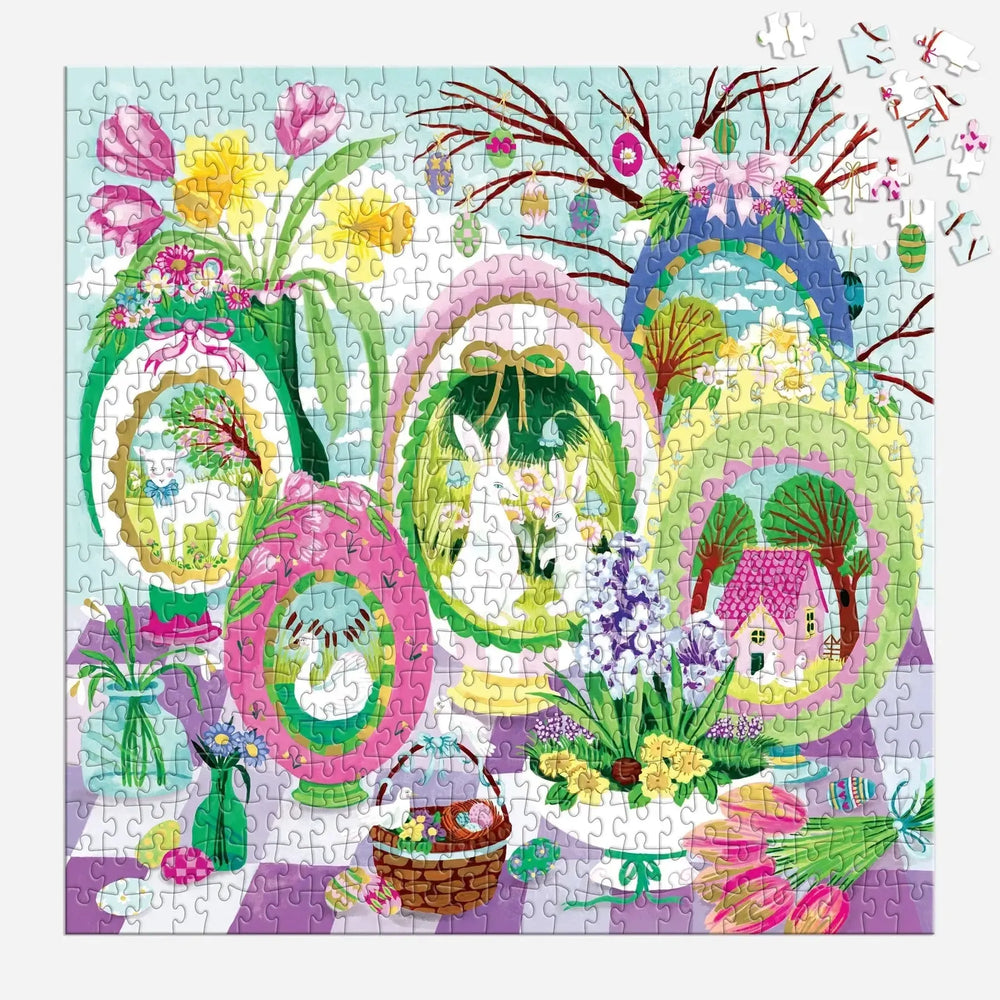 Windows to Spring 500 Piece Jigsaw Puzzle Galison (ONLINE ORDER ONLY)
