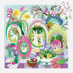 Windows to Spring 500 Piece Jigsaw Puzzle Galison (ONLINE ORDER ONLY)