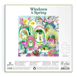 Windows to Spring 500 Piece Jigsaw Puzzle Galison (ONLINE ORDER ONLY)