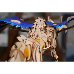 Windstorm Dragon 3D Wood Model Kit UGEARS (ONLINE ORDER ONLY)