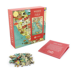 Wines Of Italy 1000 Piece Jigsaw Puzzle Ginger Fox