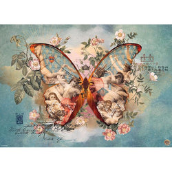 Wings No. 1 Metamorphosis 1000 Piece Jigsaw Puzzle Heye (ONLINE ORDER ONLY)