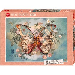 Wings No. 1 Metamorphosis 1000 Piece Jigsaw Puzzle Heye (ONLINE ORDER ONLY)