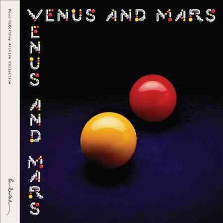 Wings - VENUS AND MARS (LP) [Vinyl] (ONLINE ORDER ONLY)