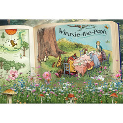 Winnie-The-Pooh Once Upon a Time 100 Large Piece Jigsaw Puzzle Cobble Hill (ONLINE ORDER ONLY)