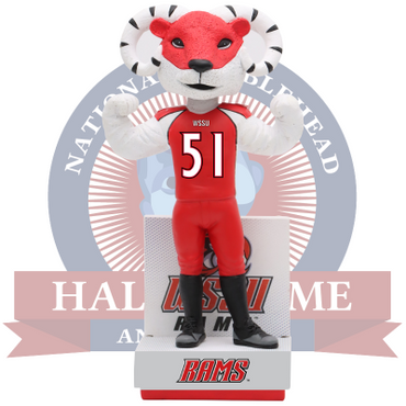 Winston-Salem State Rams Mascot Bobblehead (ONLINE ORDER ONLY)