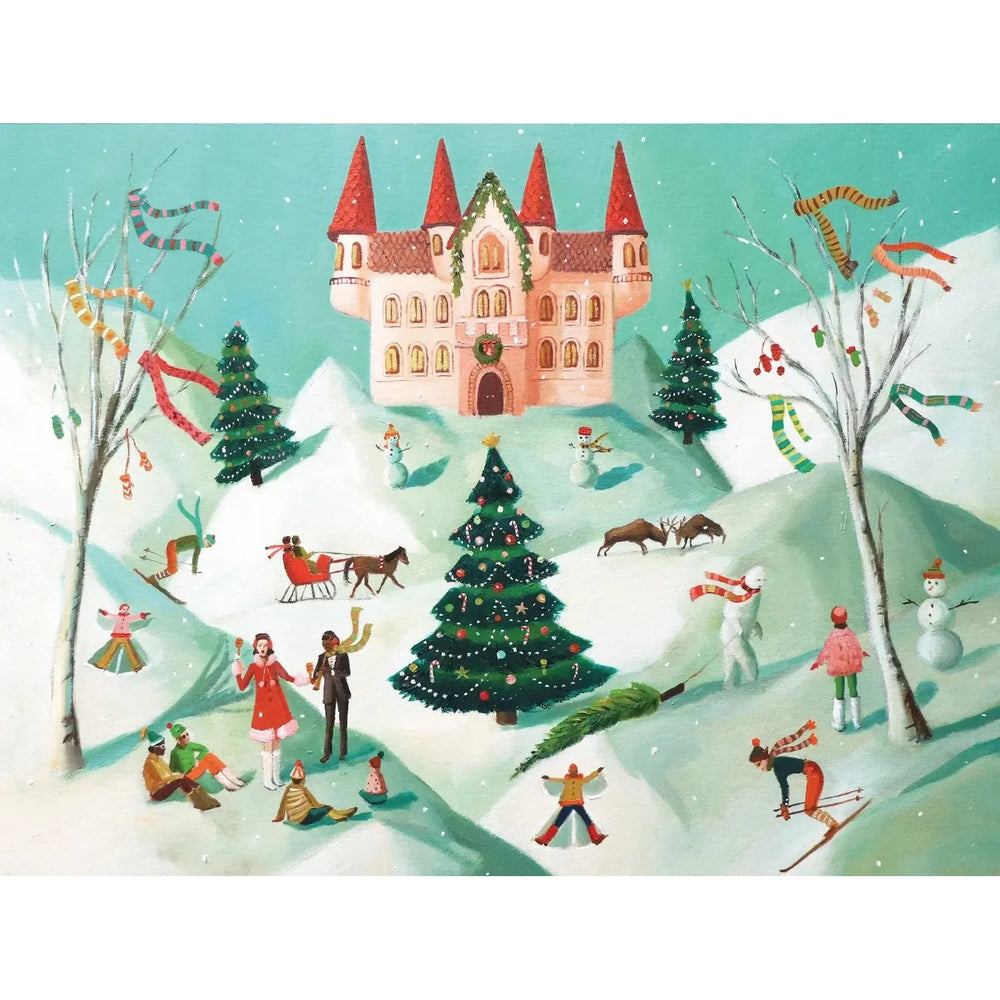 Winter Palace 1000 Piece Jigsaw Puzzle NYPC (ONLINE ORDER ONLY)