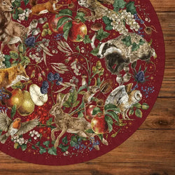 Winter Story 500 Piece Round Jigsaw Puzzle Gibsons (ONLINE ORDER ONLY)