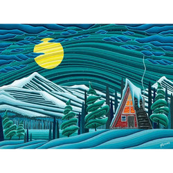 Winter Tranquility 1000 Piece Jigsaw Puzzle Cobble Hill (ONLINE ORDER ONLY)