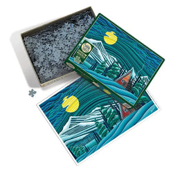 Winter Tranquility 1000 Piece Jigsaw Puzzle Cobble Hill (ONLINE ORDER ONLY)