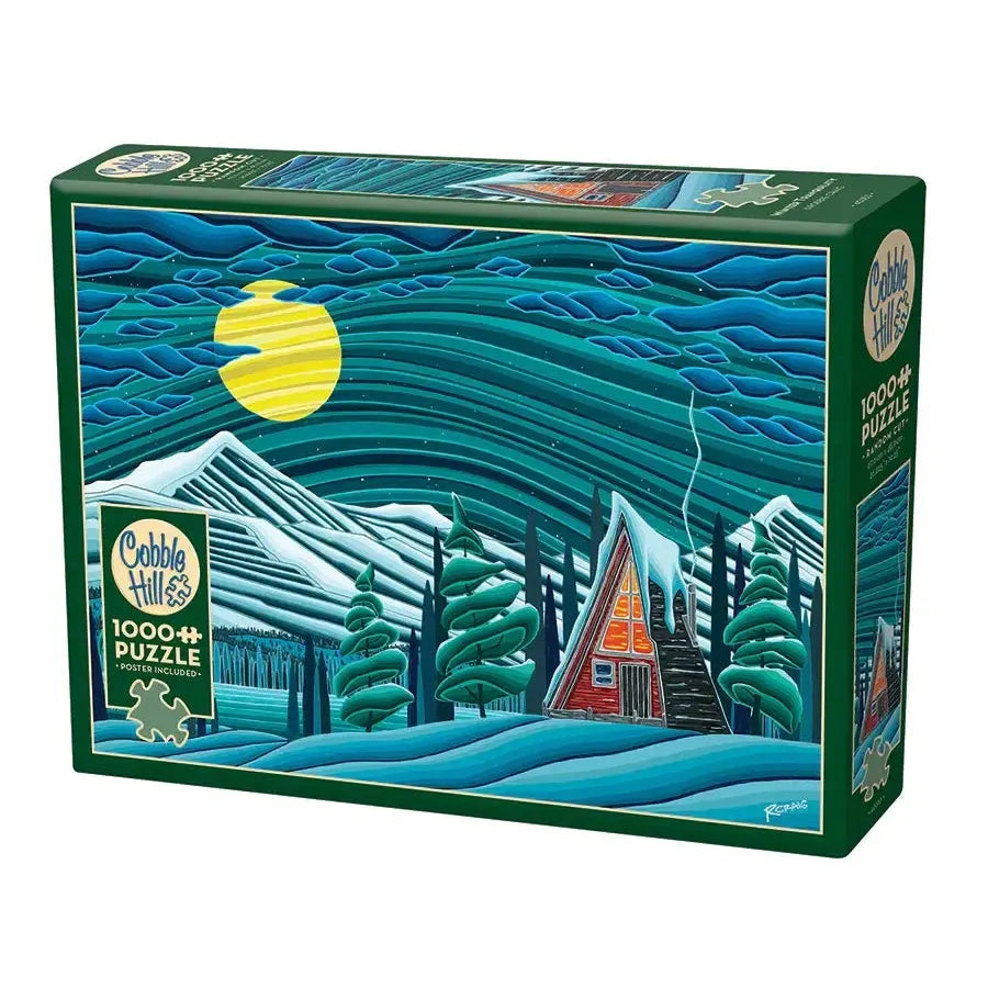 Winter Tranquility 1000 Piece Jigsaw Puzzle Cobble Hill (ONLINE ORDER ONLY)