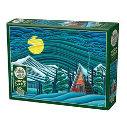 Winter Tranquility 1000 Piece Jigsaw Puzzle Cobble Hill (ONLINE ORDER ONLY)