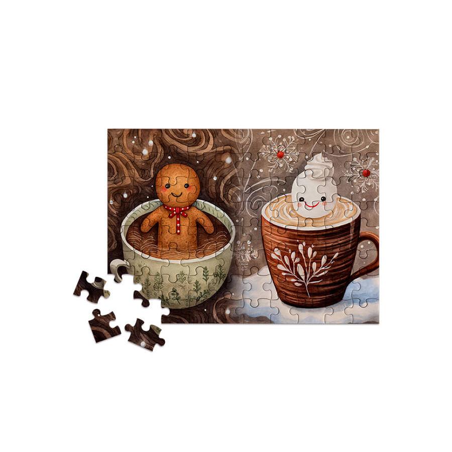 Winter Warm Ups 80 Piece Mini Jigsaw Puzzle Micro Puzzles (ONLINE ORDER ONLY)