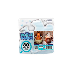 Winter Warm Ups 80 Piece Mini Jigsaw Puzzle Micro Puzzles (ONLINE ORDER ONLY)