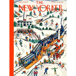Winter Weekend 1000 Piece Jigsaw Puzzle NYPC (ONLINE ORDER ONLY)