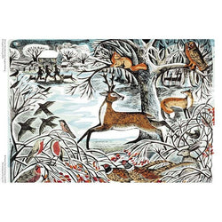 Winter Wonderland by Angela Harding 1000 Piece Jigsaw Puzzle Flame Tree (ONLINE ORDER ONLY)