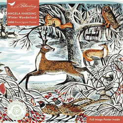 Winter Wonderland by Angela Harding 1000 Piece Jigsaw Puzzle Flame Tree (ONLINE ORDER ONLY)