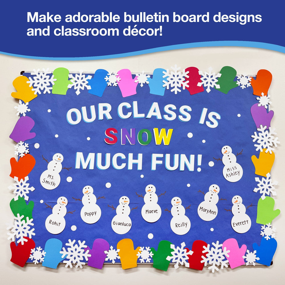 Winter Shape Cutouts (ONLINE ORDER ONLY)