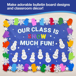 Winter Shape Cutouts (ONLINE ORDER ONLY)