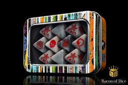 Winter Sergeant D8 Dice Set (ONLINE ORDER ONLY)